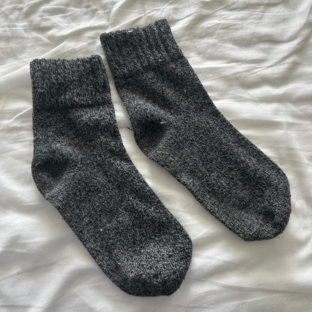Gray Socks - image 1